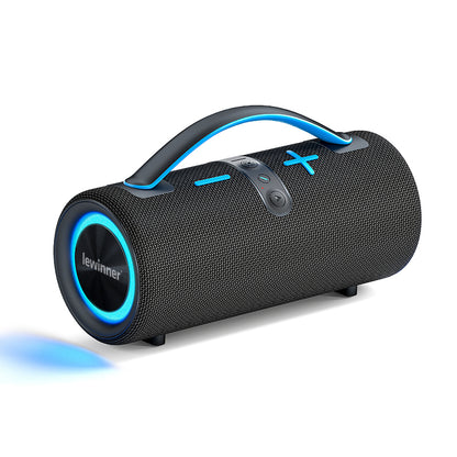 Lewinner Wireless Speaker | Waterproof Outdoor Subwoofer, USB Rechargeable