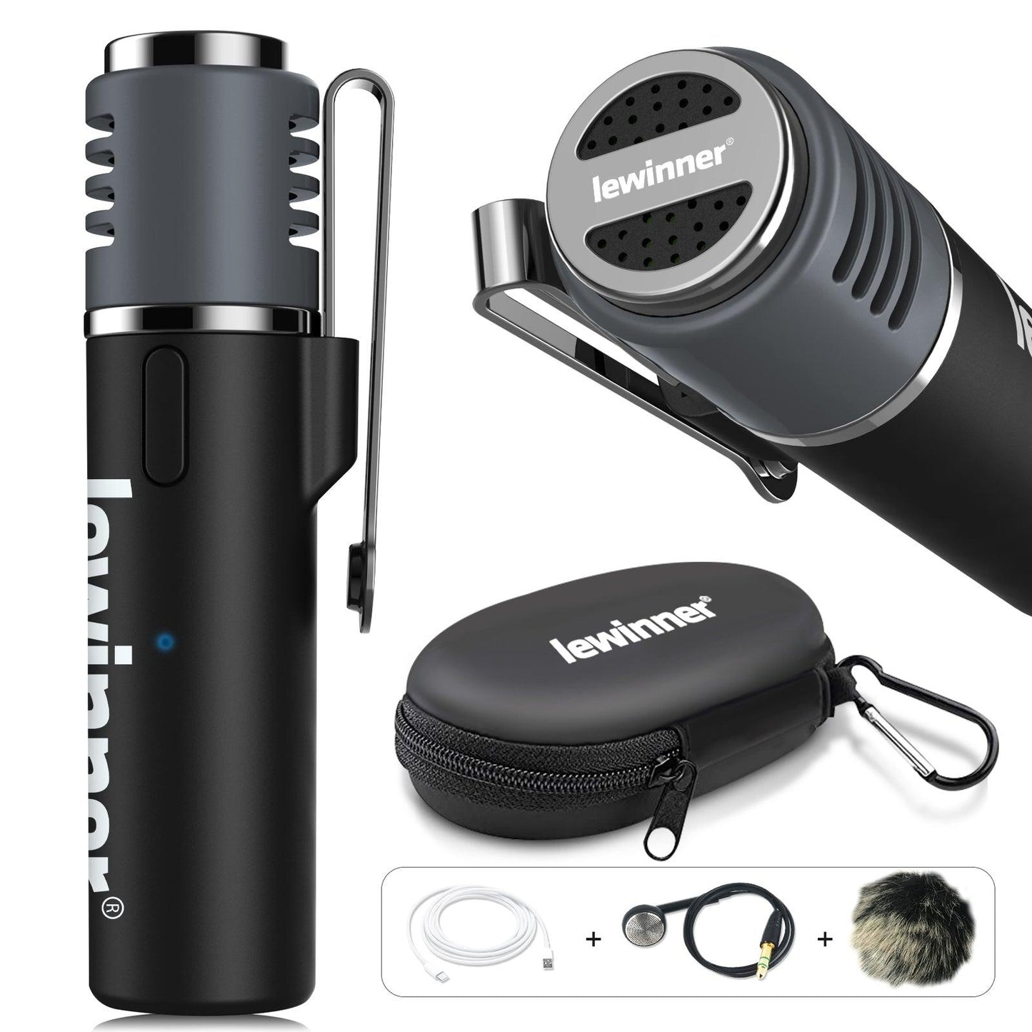 Lewinner Wireless Bluetooth SmartMic