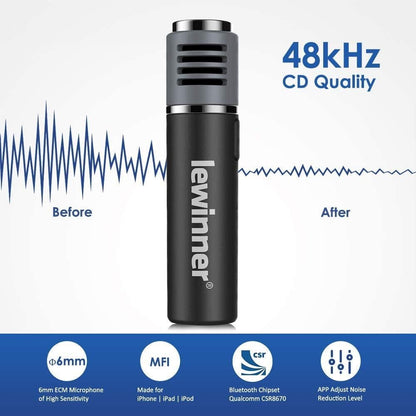 Lewinner Wireless Bluetooth SmartMic