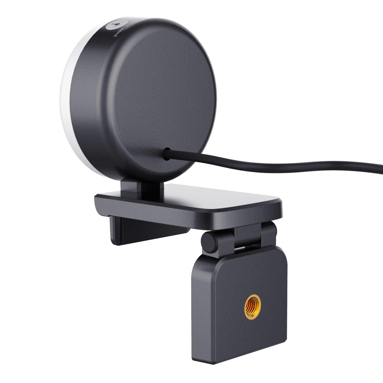 1080P HD Webcam Built In Adjustable Ring Light and Comoros